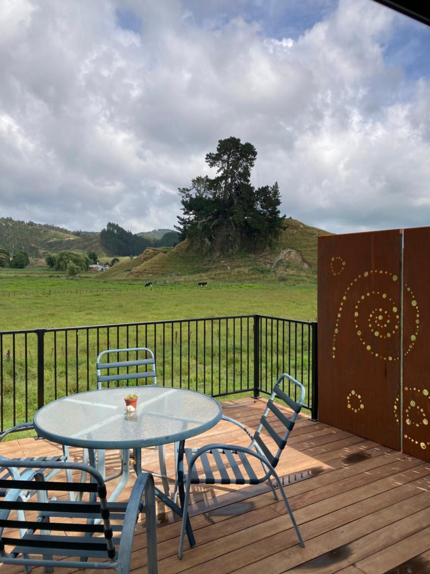 White Pine Bush Cabins Taneatua Luaran gambar