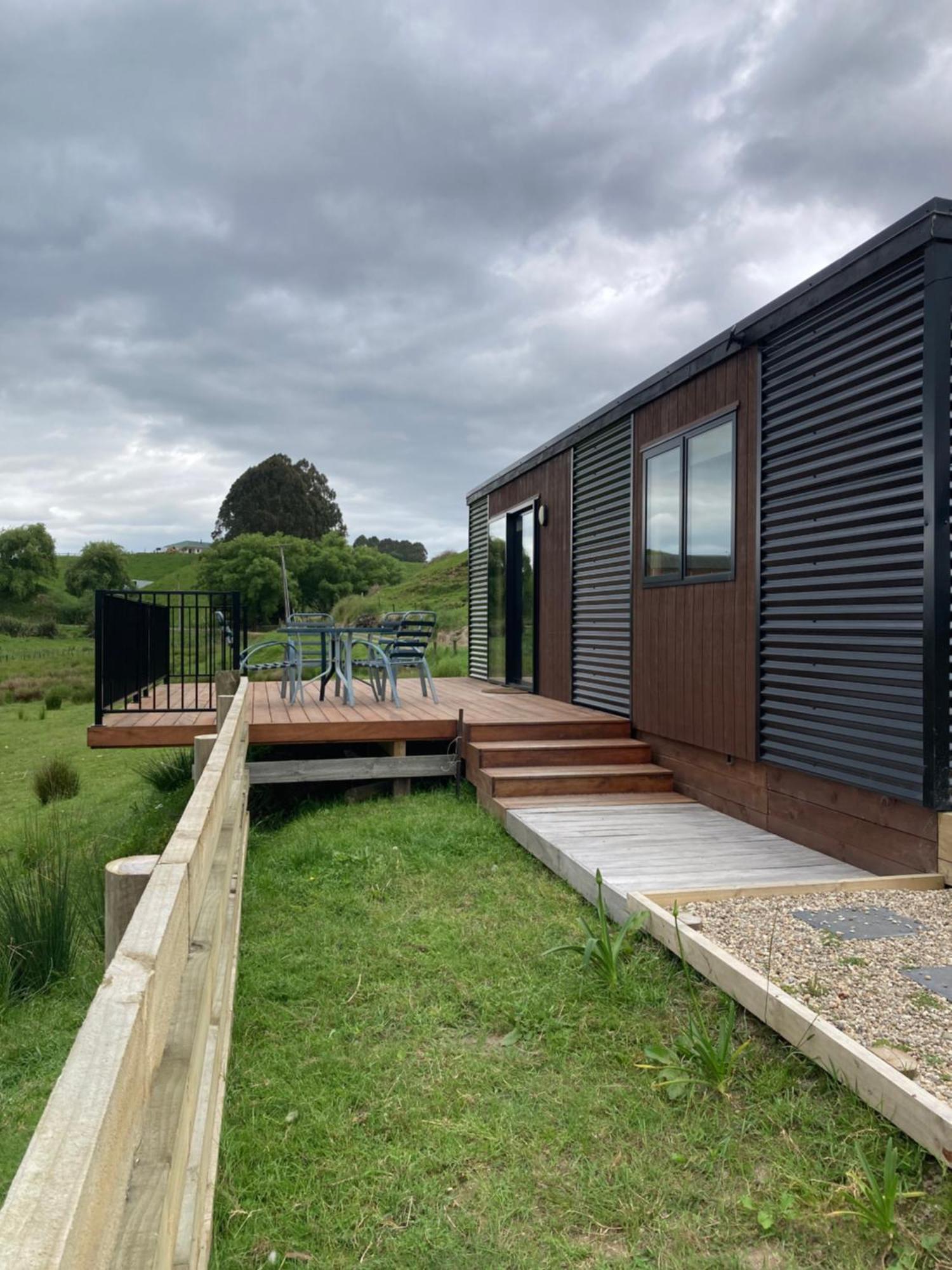 White Pine Bush Cabins Taneatua Luaran gambar