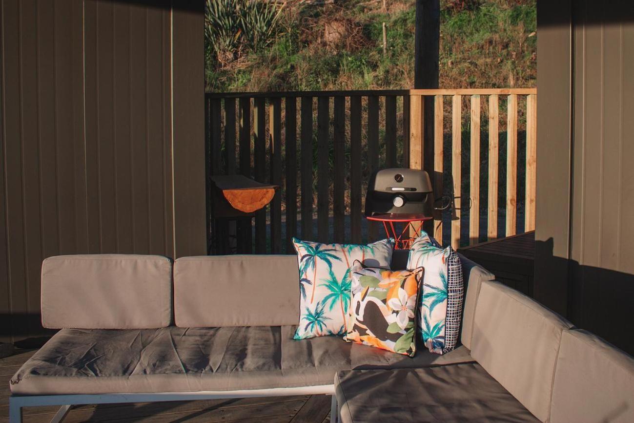 White Pine Bush Cabins Taneatua Luaran gambar
