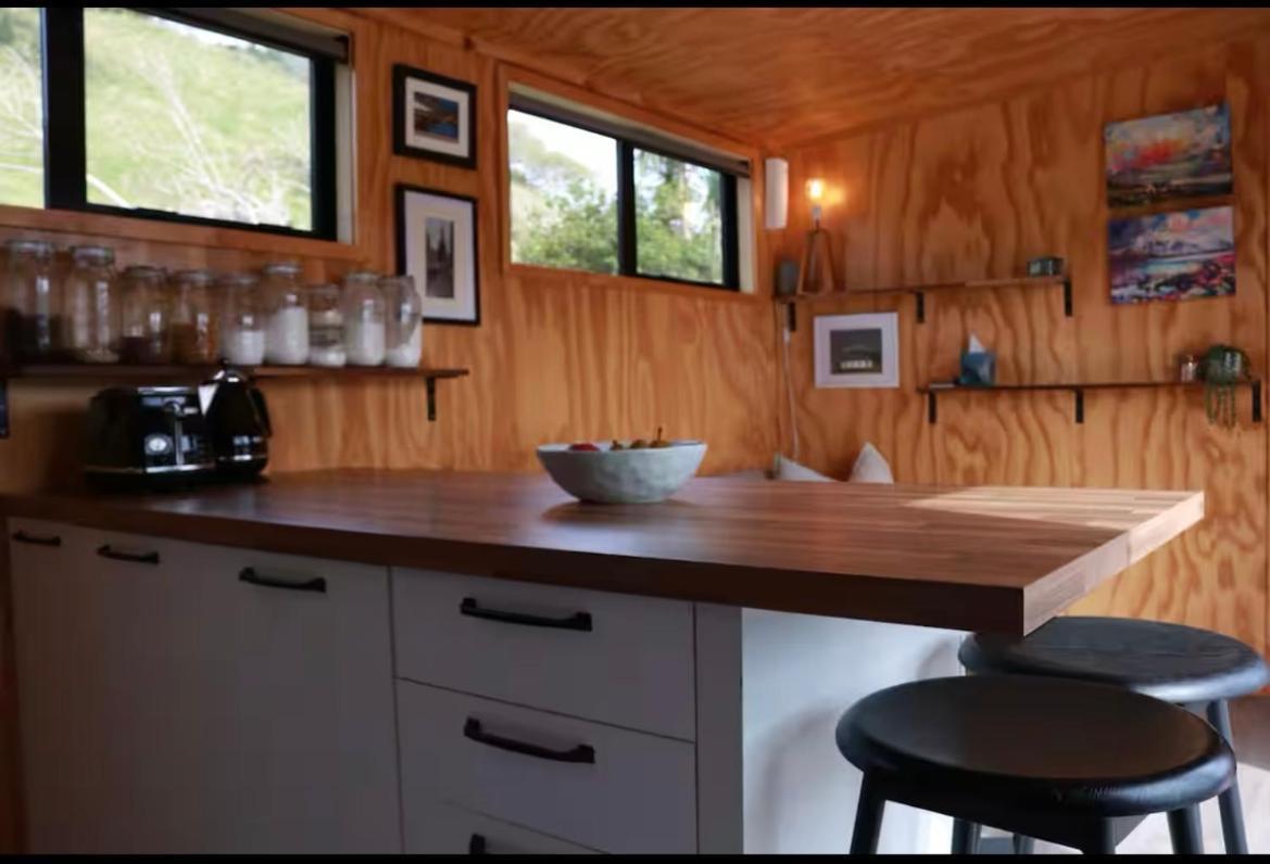 White Pine Bush Cabins Taneatua Luaran gambar