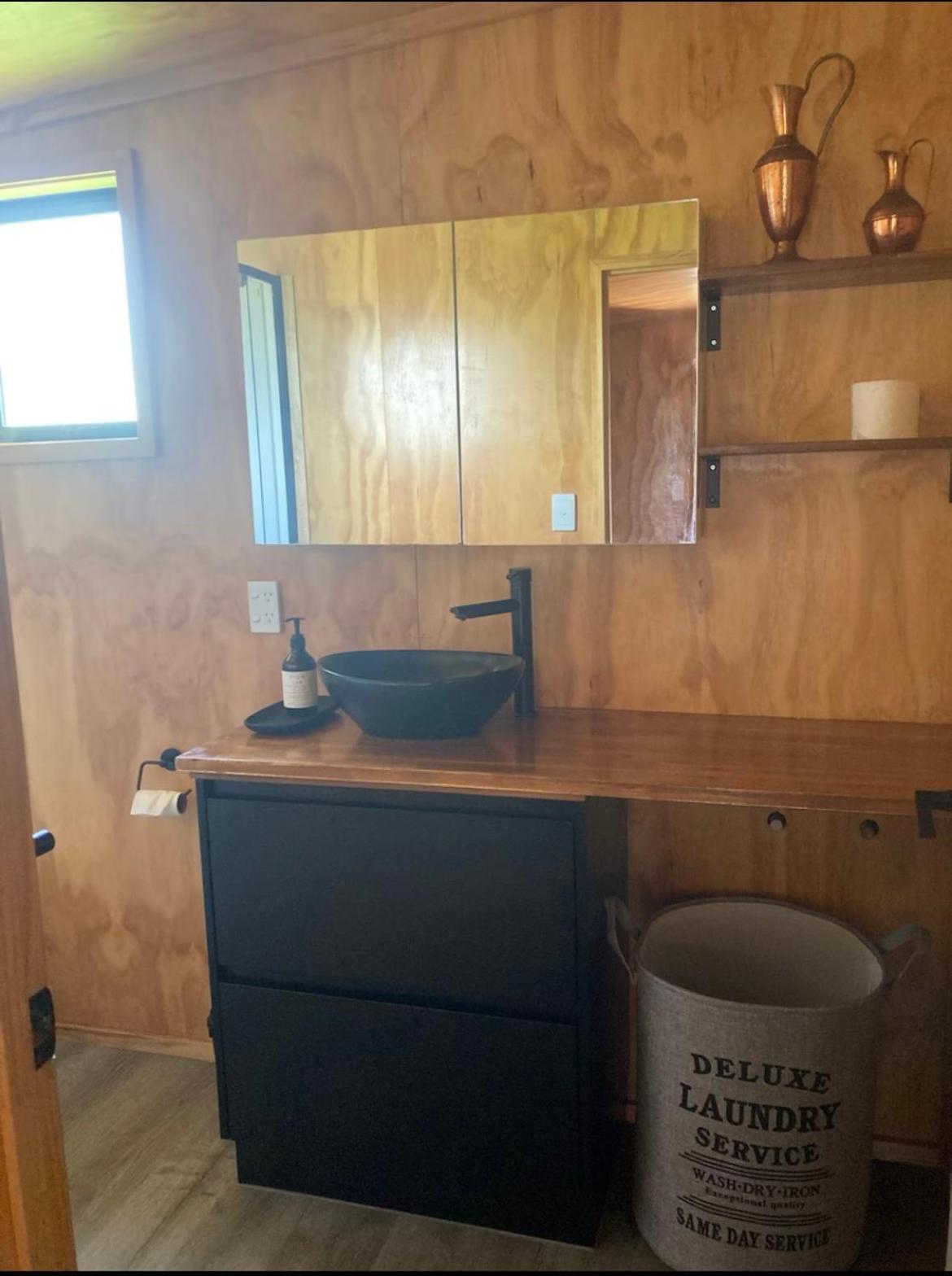 White Pine Bush Cabins Taneatua Luaran gambar