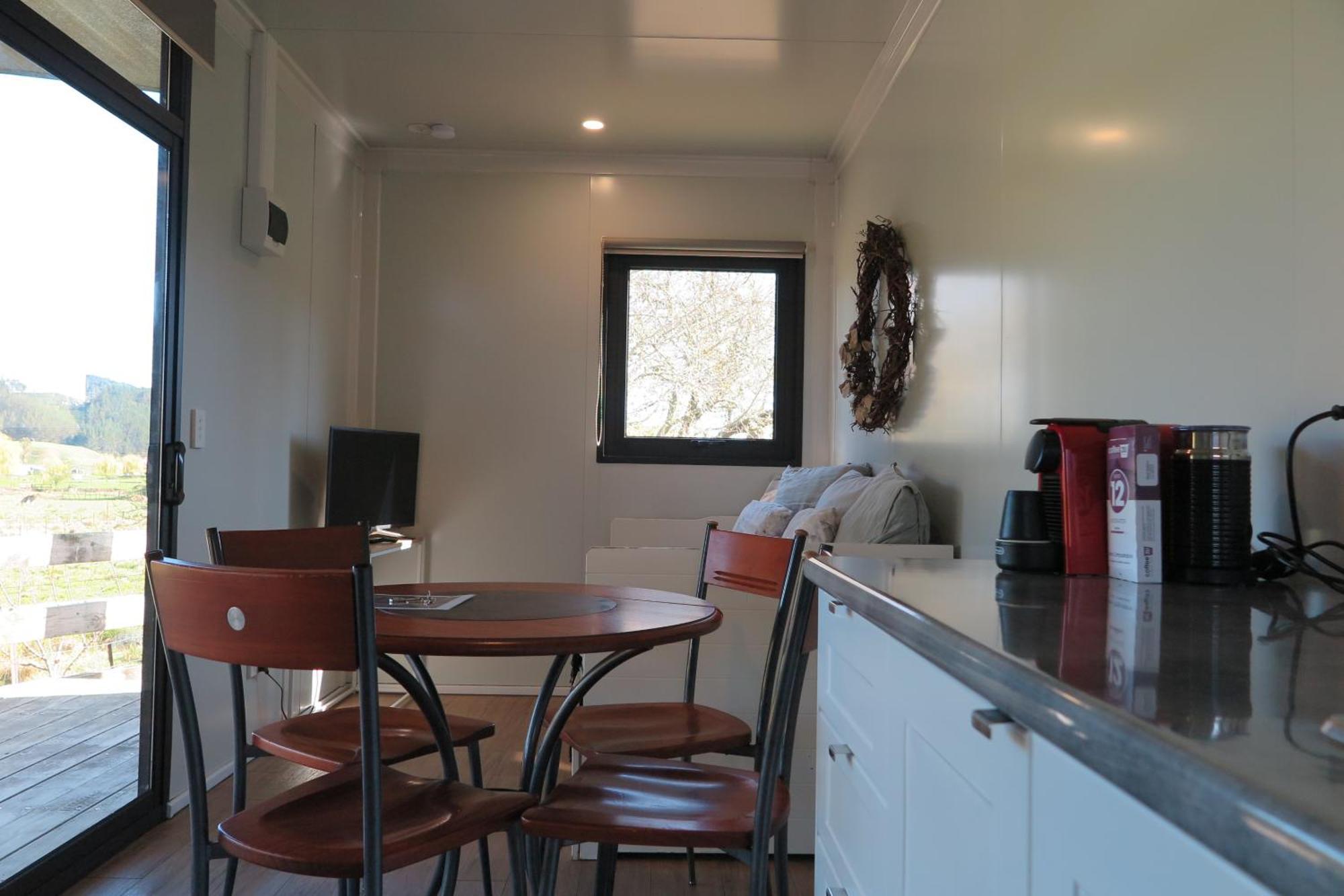 White Pine Bush Cabins Taneatua Luaran gambar