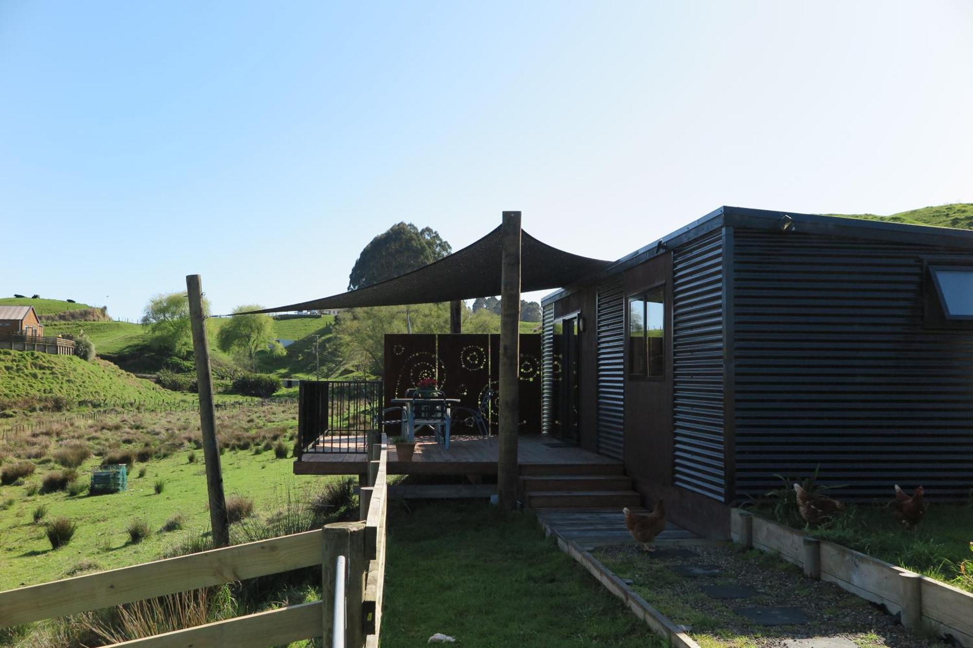 White Pine Bush Cabins Taneatua Luaran gambar