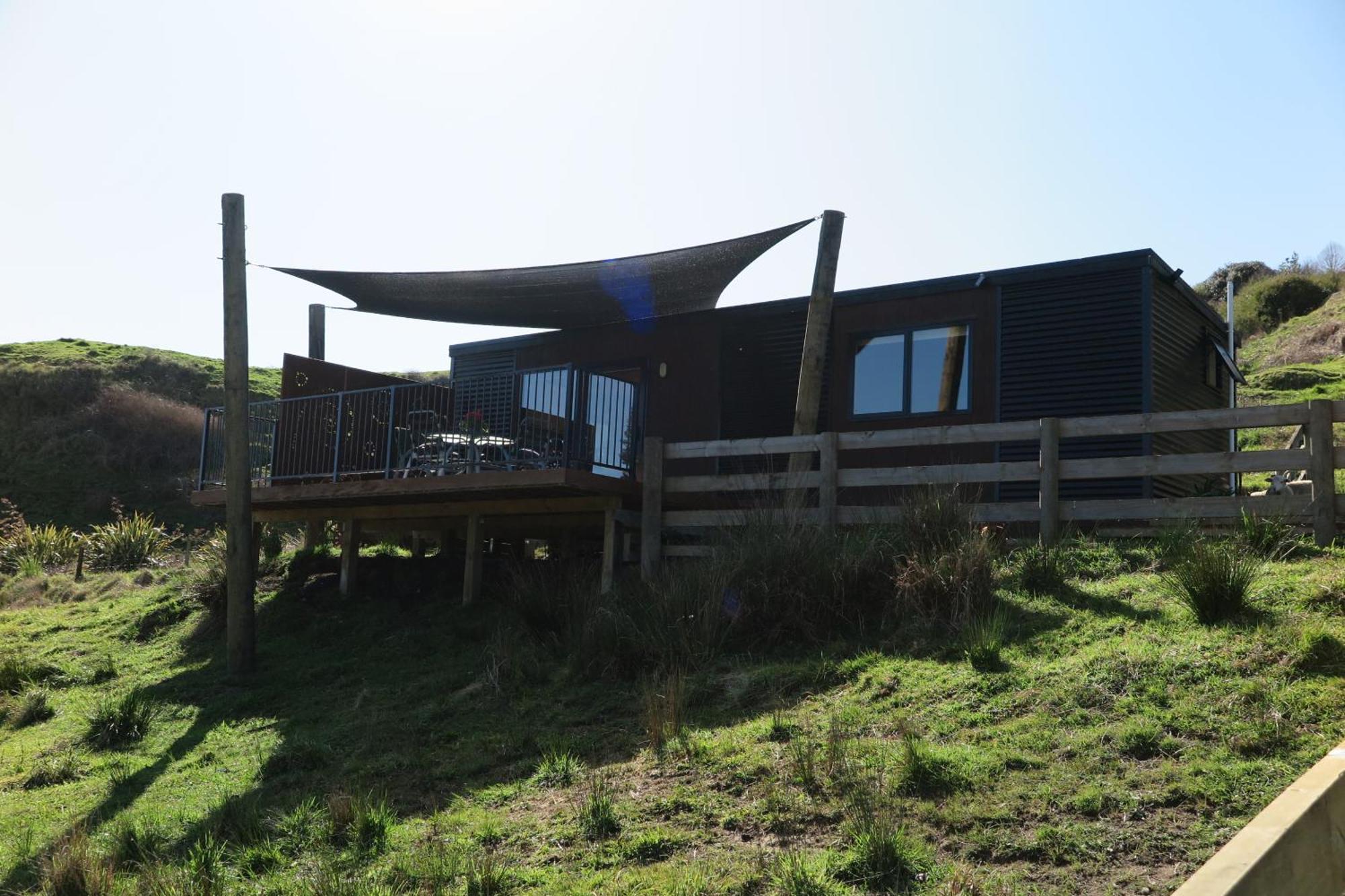 White Pine Bush Cabins Taneatua Luaran gambar